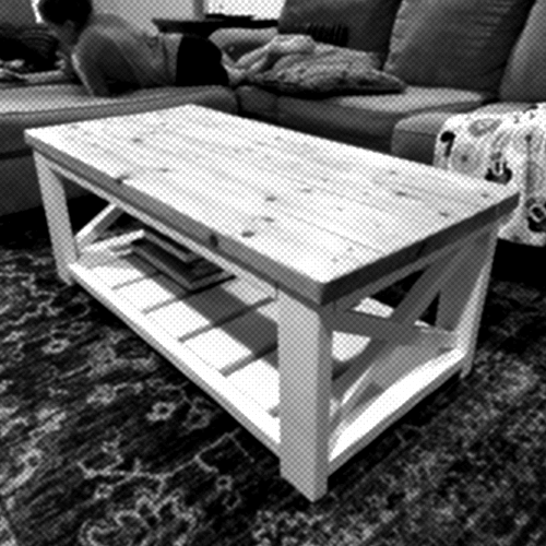 Coffee table build
