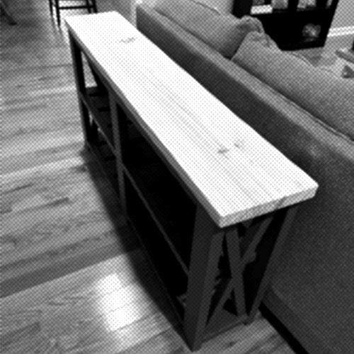 Coffee table build
